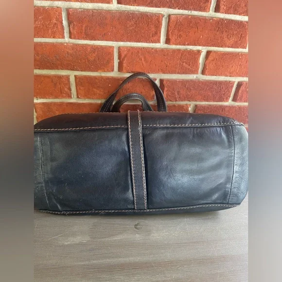 Vintage Fossil leather Purse - Picture 4 of 8